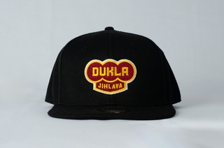 Snapback černý